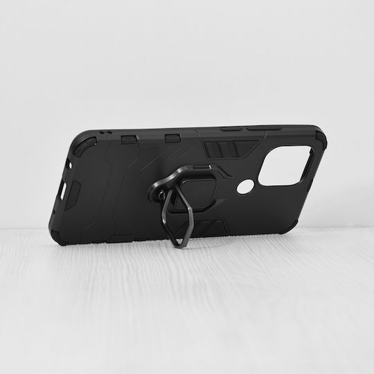 Techsuit Shield Back Cover Silicon 0.6mm Negru (Redmi A1+ / A2+)