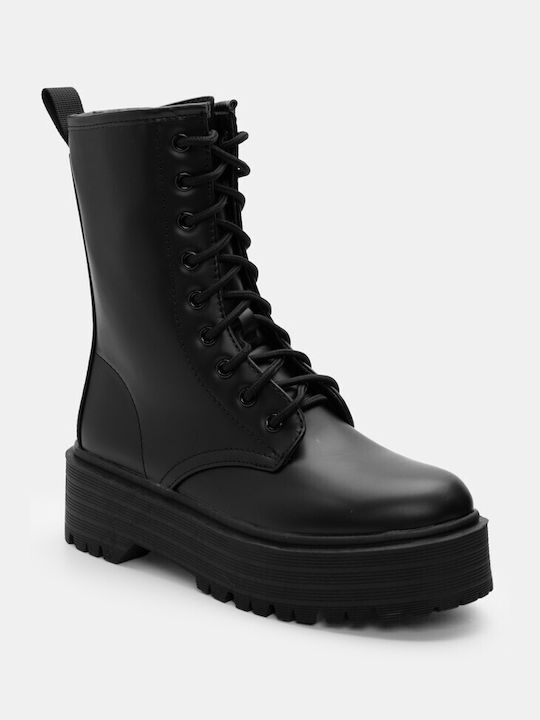 Luigi Boots Black 4341201