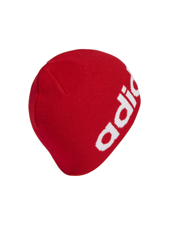 Adidas Daily Beanie Unisex Beanie Knitted in Red color