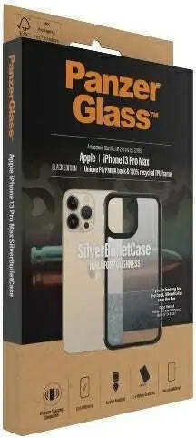 PanzerGlass ClearCase Antibacterial Limited Edition Back Cover Πλαστικό Strawberry (iPhone 13 Pro Max)
