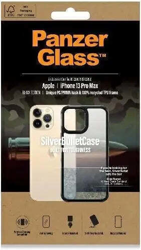 PanzerGlass ClearCase Antibacterial Limited Edition Back Cover Πλαστικό Strawberry (iPhone 13 Pro Max)