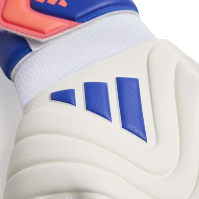 Adidas Kids Goalkeeper Gloves White