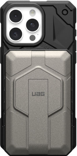 UAG Rugged MagSafe Power Bank 10000mAh 20W с USB-A порт и USB-C порт Titanium/Black