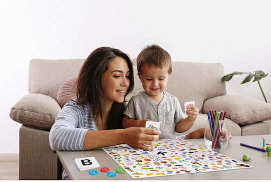 Joc de Societate Preschoolers pentru 2-6 Jucători 3+ Ani AS