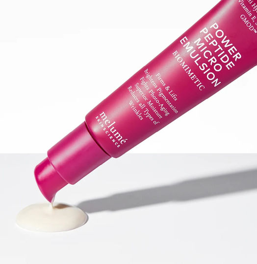 Melume Skinscience Power Peptide Micro Γαλάκτωμα Προσώπου για Ενυδάτωση & Αντιγήρανση με Πεπτίδια 30ml
