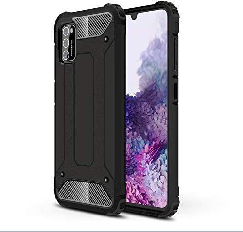 Forcell Armor Back Cover Plastic Negru (Galaxy A41)