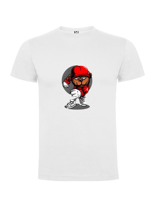 Fierce Ballgame Bruin T-shirt White Cotton