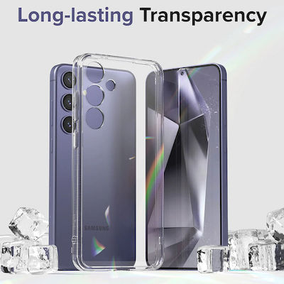 Ringke Fusion Back Cover Transparent (Galaxy S24+)