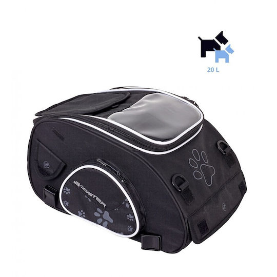 Bagster Puppy Tank Bag Μοτοσυκλέτας για Κάλυμμα Ρεζερβουάρ 20lt