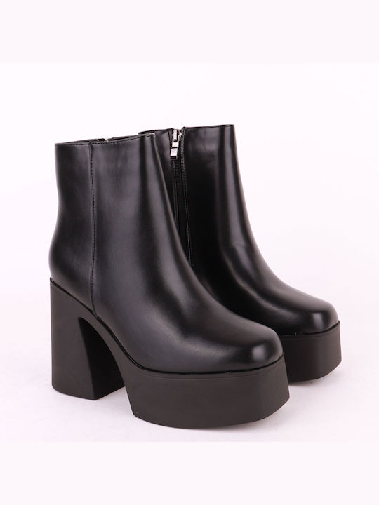 Alta Moda Damen Knöchelstiefel Schwarz