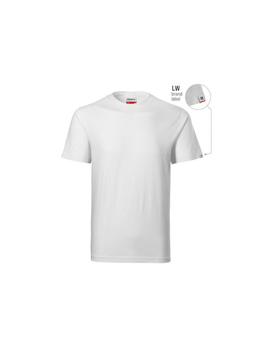 Malfini Men's Short Sleeve Promotional Blouse White