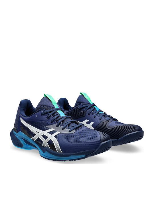ASICS Solution Speed Ff 3 Tennisschuhe Alle Gerichte Blau