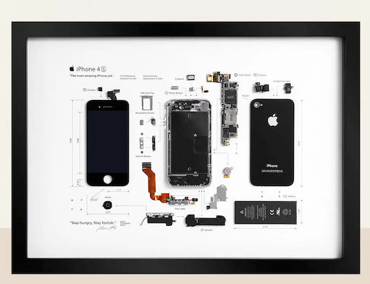 Xreart Iphone Teardown Frame Apple Iphone 4s Hkip04s