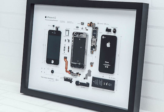 Xreart Iphone Teardown Frame Apple Iphone 4s Hkip04s