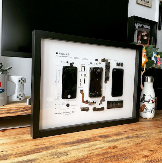 Xreart Iphone Teardown Frame Apple Iphone 4s Hkip04s