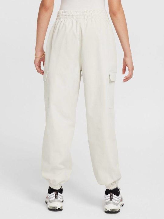 Nike Kids Sweatpants Light Bone