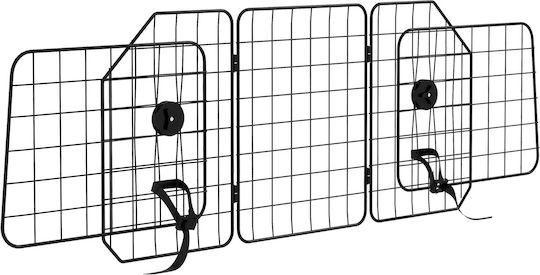 Pawhut Car Divider for Dog Black