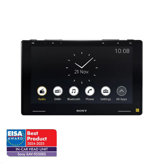 XAV-9550 ES Auto-Audiosystem 1 DIN Bluetooth USB GPS