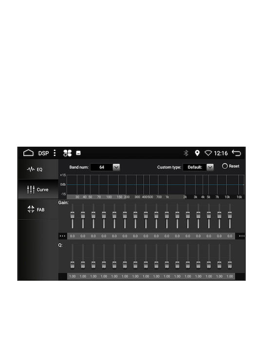 Digital IQ Car-Audiosystem für Dacia Staubwedel 2012-2019 (Bluetooth/USB/AUX/WiFi/GPS/Apple-Carplay/Android-Auto) mit Touchscreen 9"