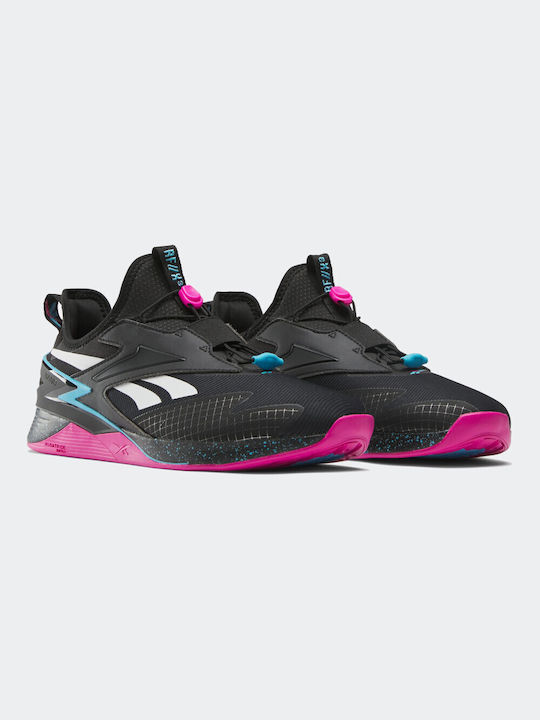 Reebok Nano X3 Froning Ανδρικά Αθλητικά Παπούτσια Crossfit Μαύρα