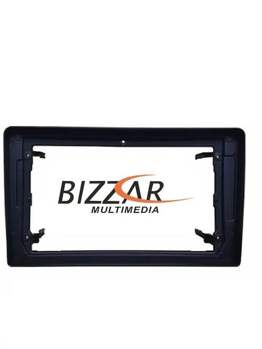 Bizzar Auto-Audiosystem 2DIN (Bluetooth/USB/WiFi/GPS/Apple-Carplay/Android-Auto) mit Touchscreen 10"