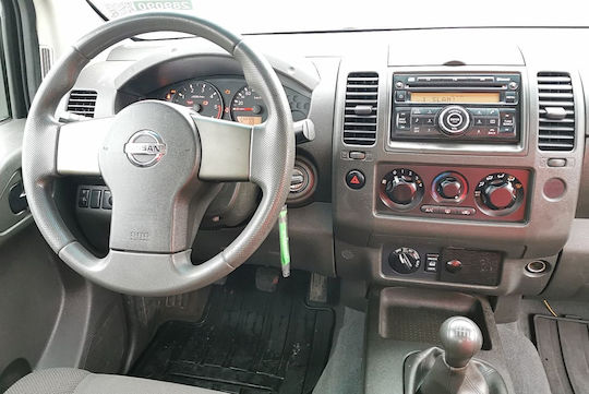 Cadence Ηχοσύστημα Αυτοκινήτου για Nissan Navara / Pathfinder 2006-2011 με A/C (Bluetooth/USB/WiFi/GPS/Apple-Carplay/Android-Auto) με Οθόνη Αφής 9"