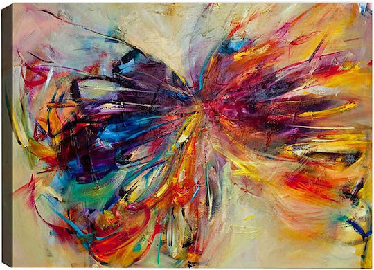 Homeplus Gemälde Ölgemälde auf Leinwand 70x50cm