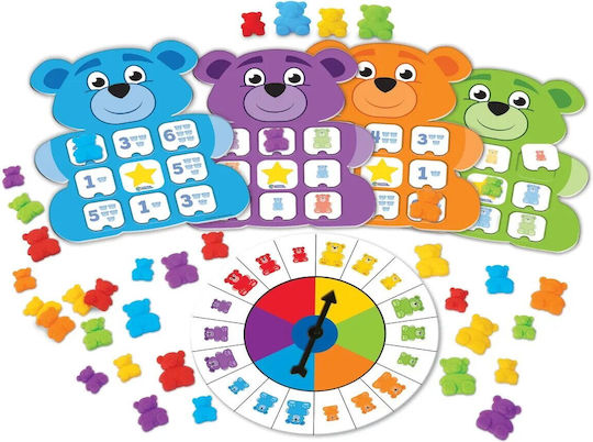 Επιτραπέζιο Παιχνίδι My First Bingo Game - Happy Little Bears 3+ Ετών Learning Resources