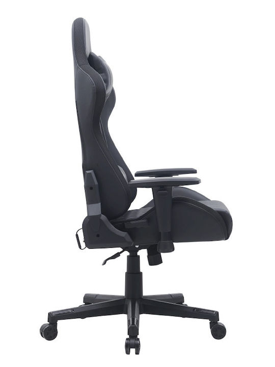 Oxford Home GC3031FB Καρέκλα Gaming Δερματίνης με RGB Φωτισμό Μαύρη
