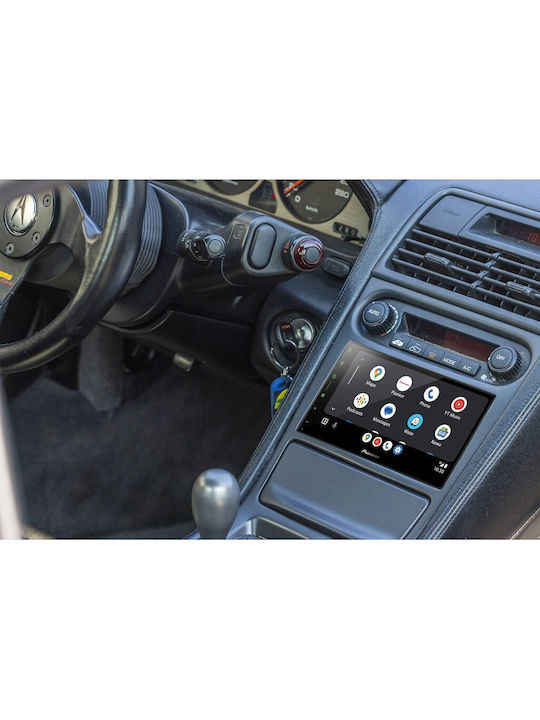 Pioneer Ηχοσύστημα Αυτοκινήτου (Bluetooth/USB/WiFi/GPS/Apple-Carplay/Android-Auto) με Οθόνη Αφής 8"