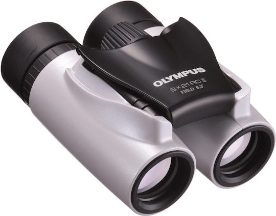 Olympus 8x21 Rc Ii Pearl White Binoculars