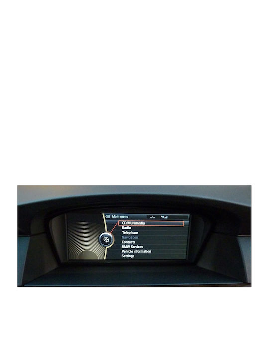 Carmedia Car Audio System for BMW Series 5 / Series 3 2008-2011 (Bluetooth/USB/WiFi/GPS/Apple-Carplay/Android-Auto) with Touch Screen 8.8"