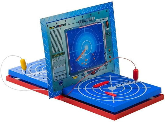 Board Game Electronic Battleship Naval for 2 Players 4+ Years Old (EN) Lean Toys