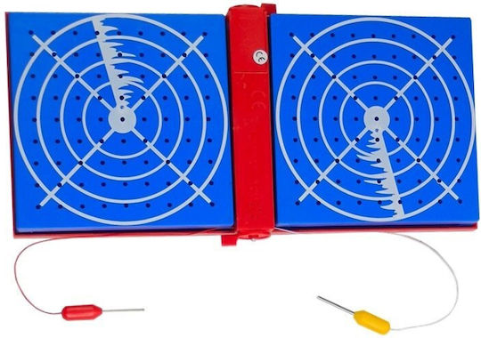 Board Game Electronic Battleship Naval for 2 Players 4+ Years Old (EN) Lean Toys