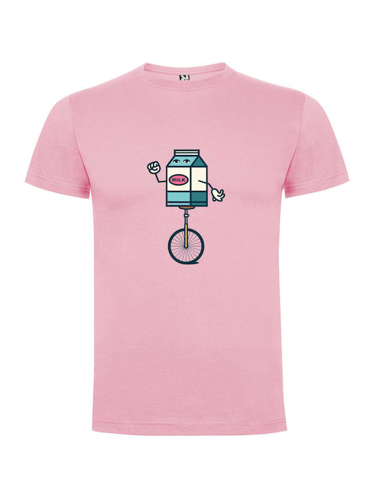 T-shirt Pink Cotton