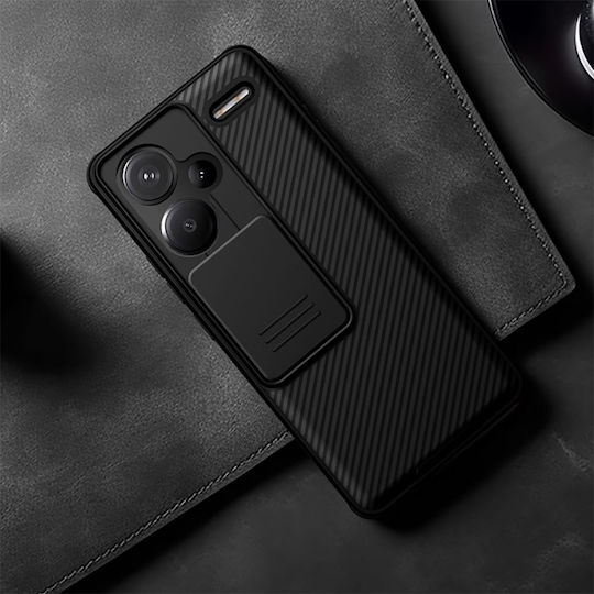 Nillkin Camshield Pro Back Cover Πλαστικό Μαύρο (Redmi Note 13 Pro+)