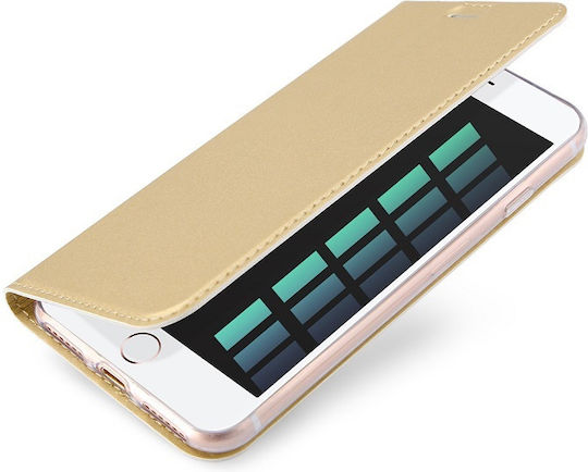 Dux Ducis Skin Pro Wallet Δερματίνης Χρυσό (Xiaomi Mi 11)