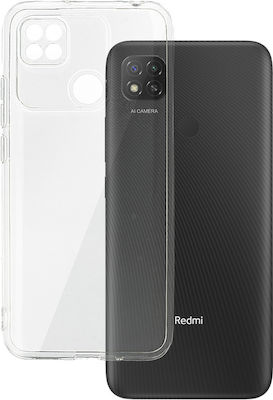 Silicone Back Cover Transparent (Redmi 9C)