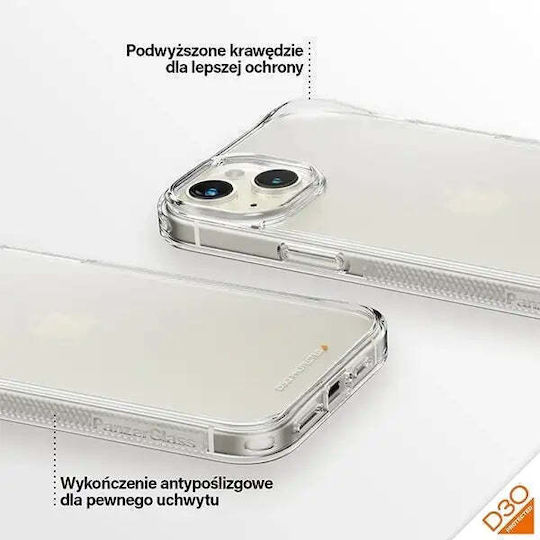 PanzerGlass Back Cover Πλαστικό Διάφανο (iPhone 15 Plus)