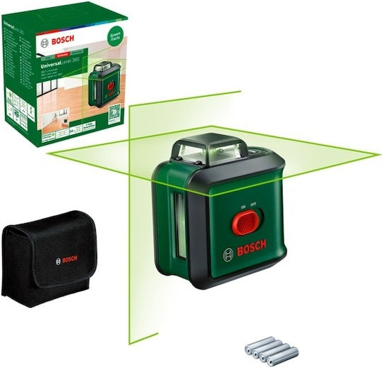 Bosch Universal Level 360 Linear Laser Level Green Beam