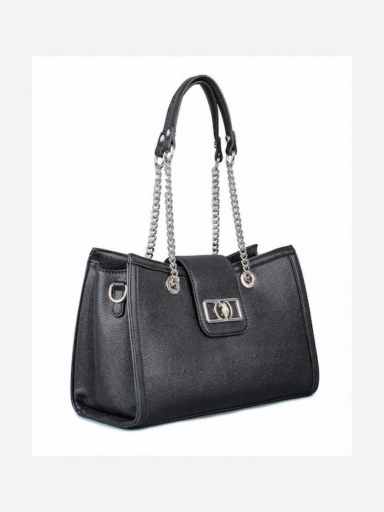 U.S. Polo Assn. Women's Bag Shoulder Black