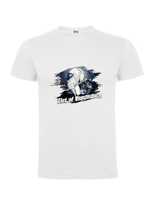 Vengeful Batman: Urban Fury T-shirt Batman White Cotton