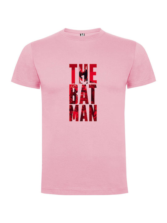 Batman Unleashed T-shirt Batman Rosa Baumwolle