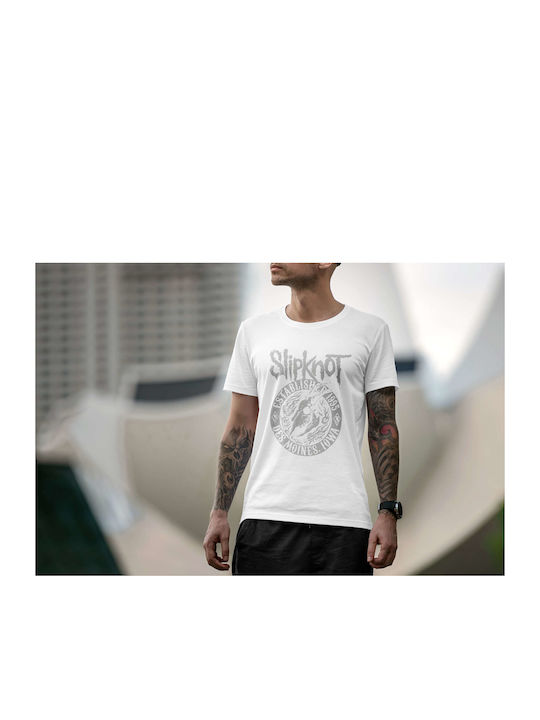 Slipknot 1995 T-shirt Slipknot White Cotton