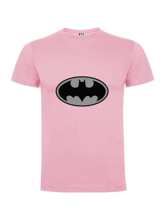 Epic Batman: Dark Vengeance T-shirt Batman Ροζ Βαμβακερό