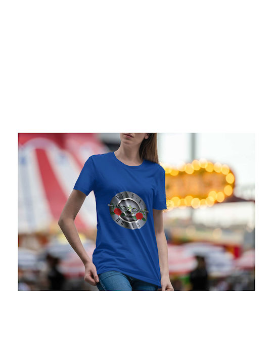 Small T-shirt Guns N' Roses Blau Baumwolle