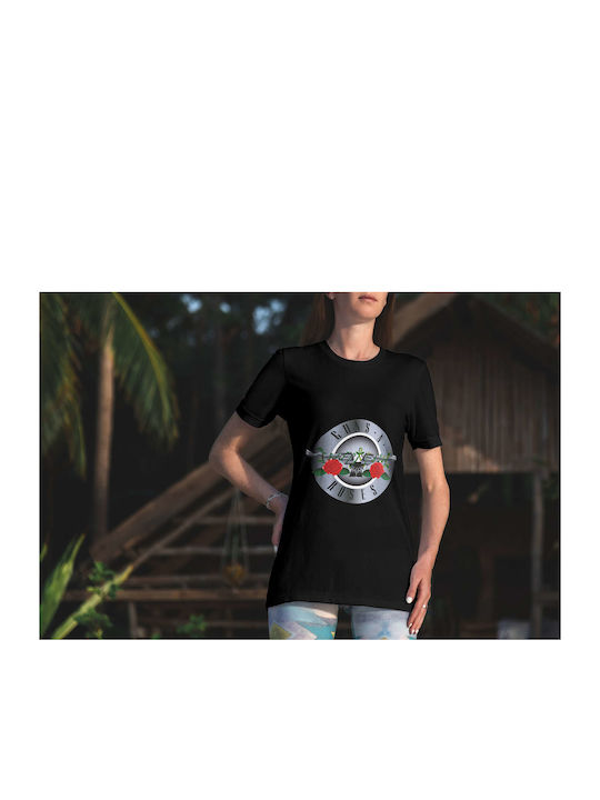 Small T-shirt Guns N' Roses Schwarz Baumwolle