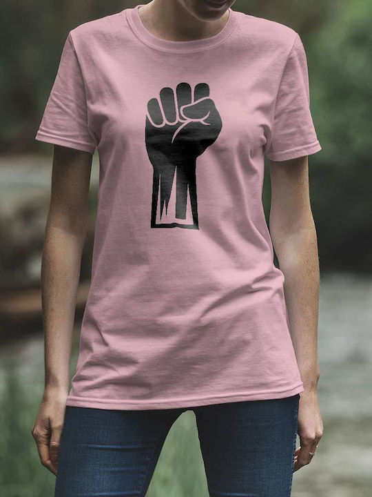 Silhouette Of Superman T-shirt Superman Rosa Baumwolle