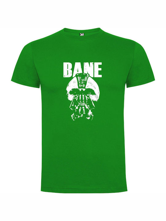 Kane's Dark Batman Inspiration T-shirt Batman Green Cotton