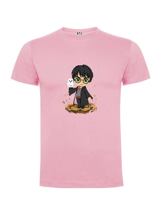 Enchanting Harry Potter Art Tricou Harry Potter Roz Bumbac